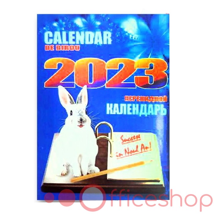 Calendar de birou 2023 datat  6347